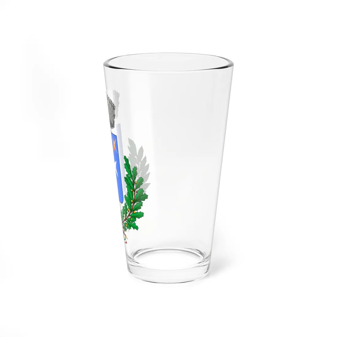 Aicurzio-Stemma (Italy) (Coat of Arms) Pint Glass 16oz - Go Mug Yourself