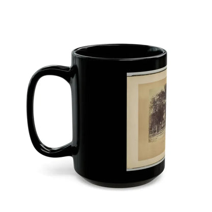 Aiken House On Weldon Railroad, Virginia (U.S. Civil War) Black Coffee Mug - Go Mug Yourself