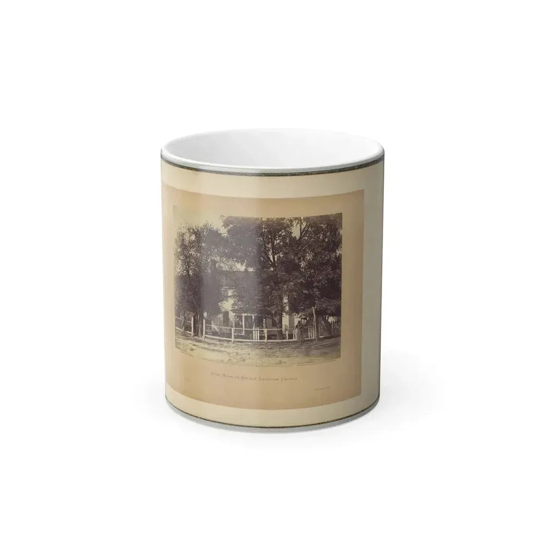 Aiken House on Weldon Railroad, Virginia (U.S. Civil War) Color Changing Coffee Mug 11oz Default Title 11oz - Go Mug Yourself