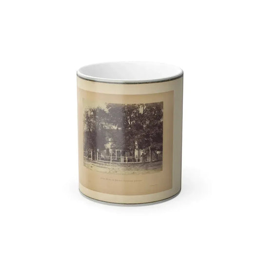 Aiken House on Weldon Railroad, Virginia (U.S. Civil War) Color Changing Coffee Mug 11oz Default Title 11oz - Go Mug Yourself