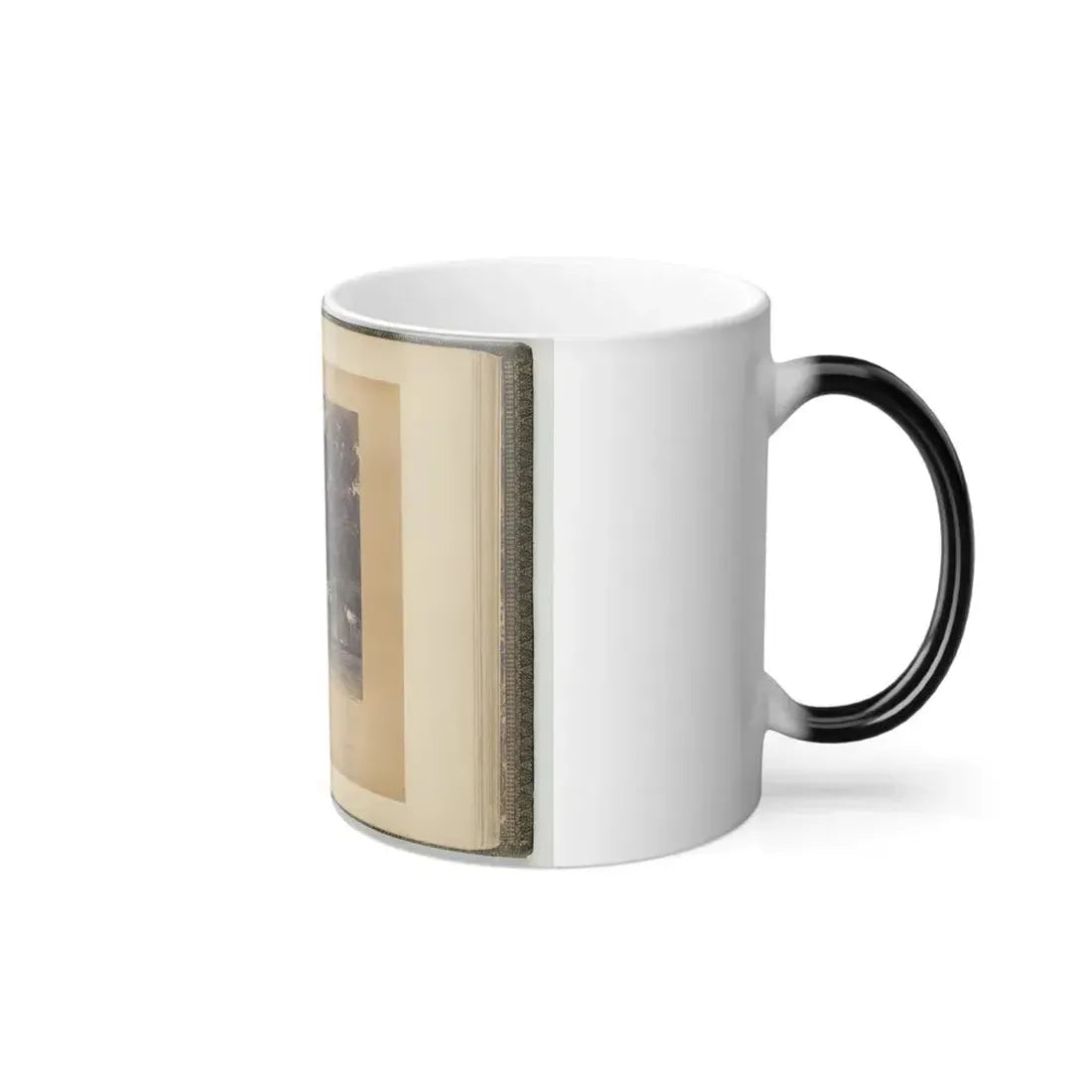 Aiken House on Weldon Railroad, Virginia (U.S. Civil War) Color Changing Coffee Mug 11oz - Go Mug Yourself