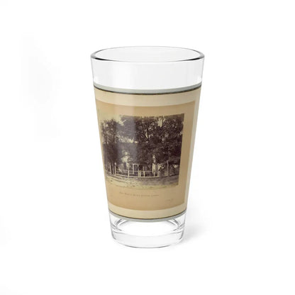 Aiken House On Weldon Railroad, Virginia (U.S. Civil War) Pint Glass 16oz 16oz - Go Mug Yourself