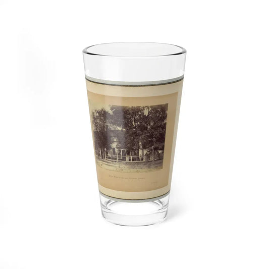 Aiken House On Weldon Railroad, Virginia (U.S. Civil War) Pint Glass 16oz 16oz - Go Mug Yourself