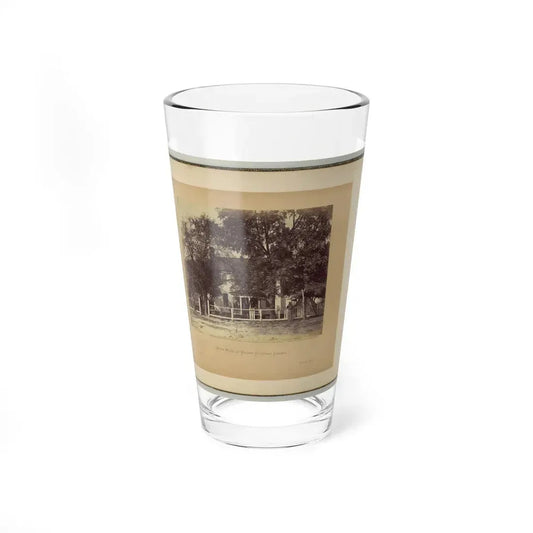 Aiken House On Weldon Railroad, Virginia (U.S. Civil War) Pint Glass 16oz 16oz - Go Mug Yourself