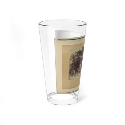 Aiken House On Weldon Railroad, Virginia (U.S. Civil War) Pint Glass 16oz - Go Mug Yourself