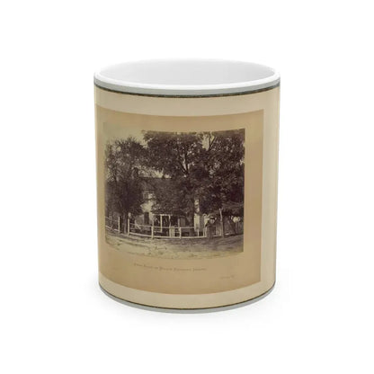 Aiken House On Weldon Railroad, Virginia (U.S. Civil War) White Coffee Mug 11oz - Go Mug Yourself