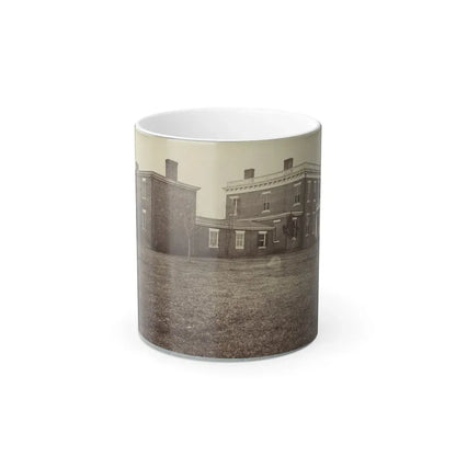 Aiken's House, James River, Va. 001 (U.S. Civil War) Color Changing Coffee Mug 11oz Default Title 11oz - Go Mug Yourself