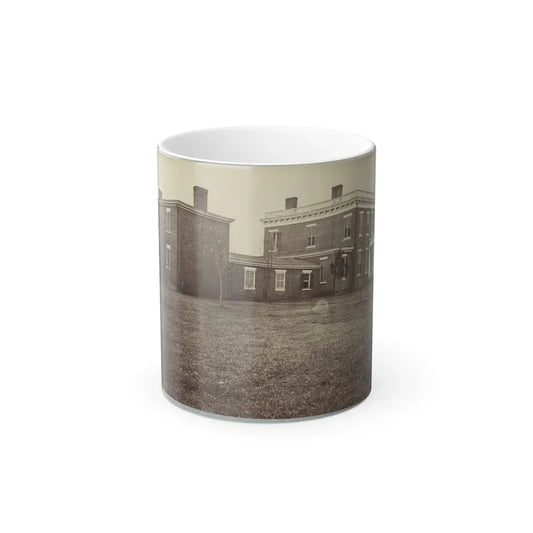 Aiken's House, James River, Va. 001 (U.S. Civil War) Color Changing Coffee Mug 11oz Default Title 11oz - Go Mug Yourself