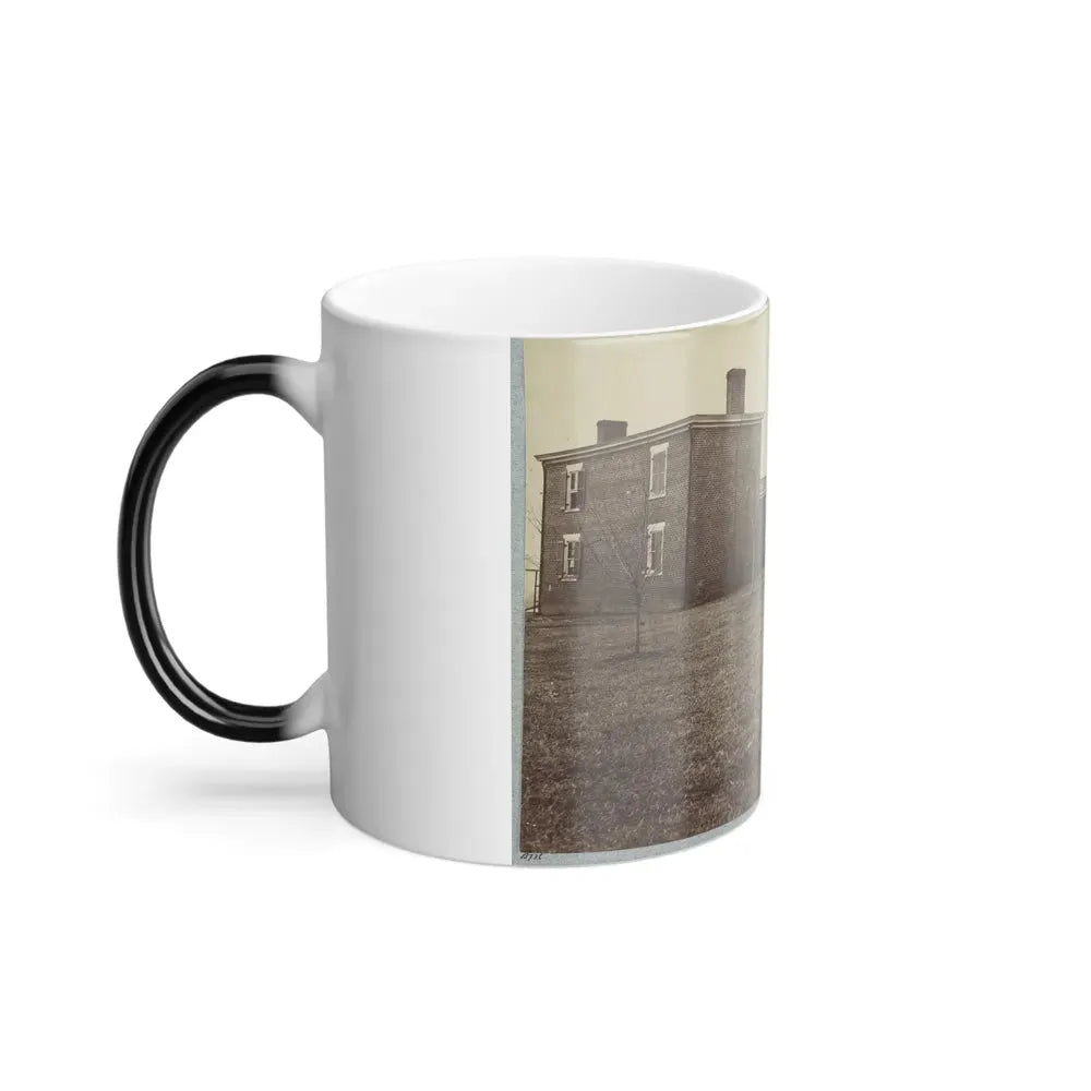 Aiken's House, James River, Va. 001 (U.S. Civil War) Color Changing Coffee Mug 11oz - Go Mug Yourself