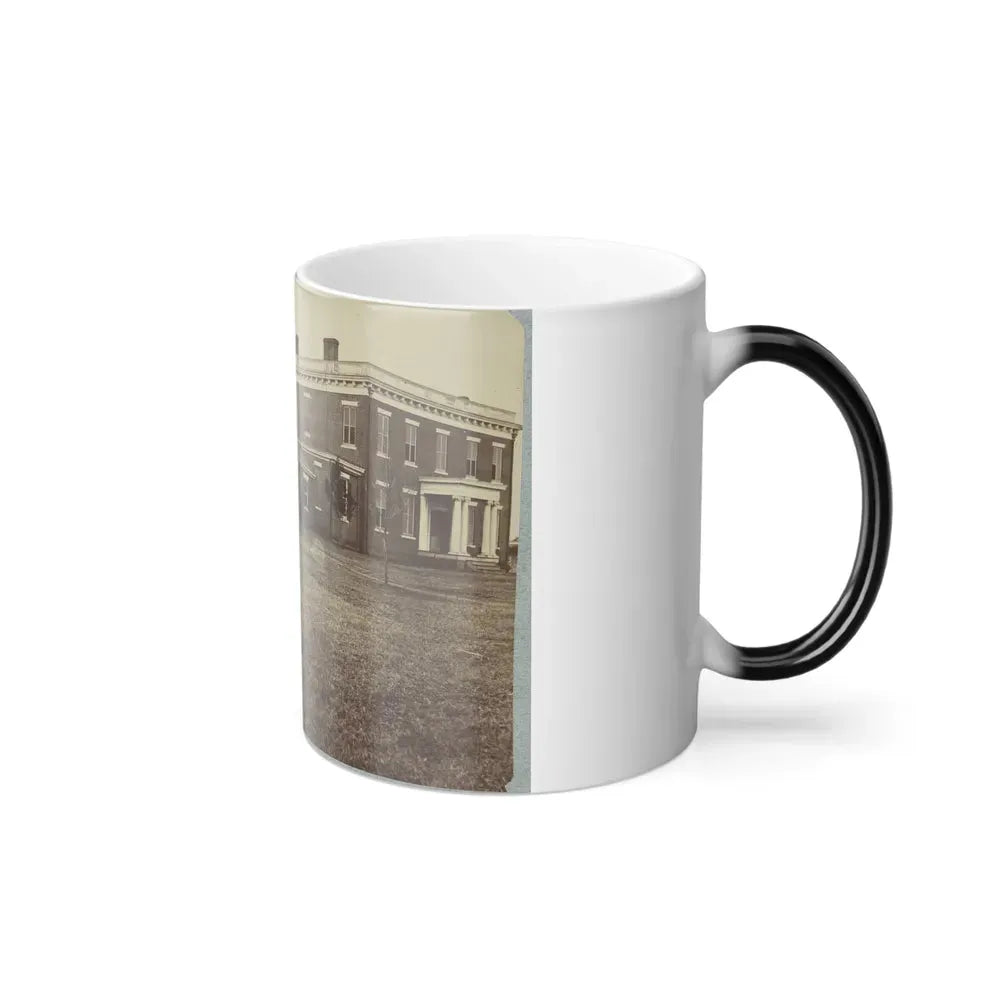 Aiken's House, James River, Va. 001 (U.S. Civil War) Color Changing Coffee Mug 11oz - Go Mug Yourself