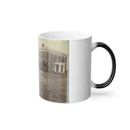 Aiken's House, James River, Va. 001 (U.S. Civil War) Color Changing Coffee Mug 11oz - Go Mug Yourself