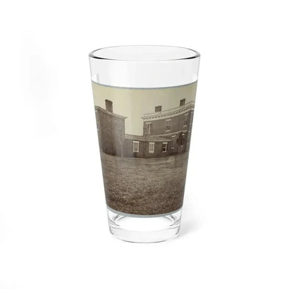 Aiken's House, James River, Va. 001 (U.S. Civil War) Pint Glass 16oz 16oz - Go Mug Yourself