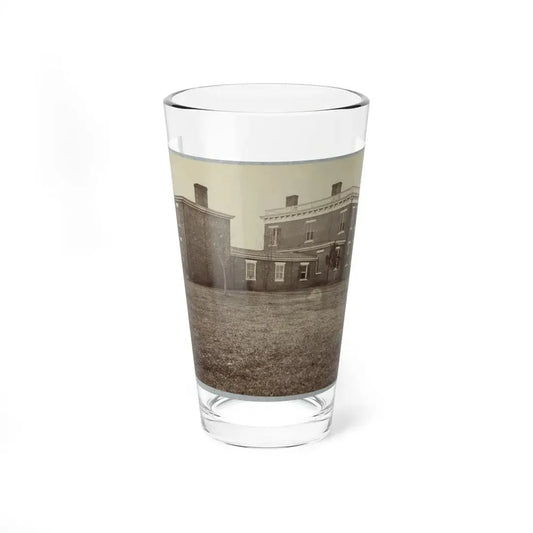 Aiken's House, James River, Va. 001 (U.S. Civil War) Pint Glass 16oz 16oz - Go Mug Yourself