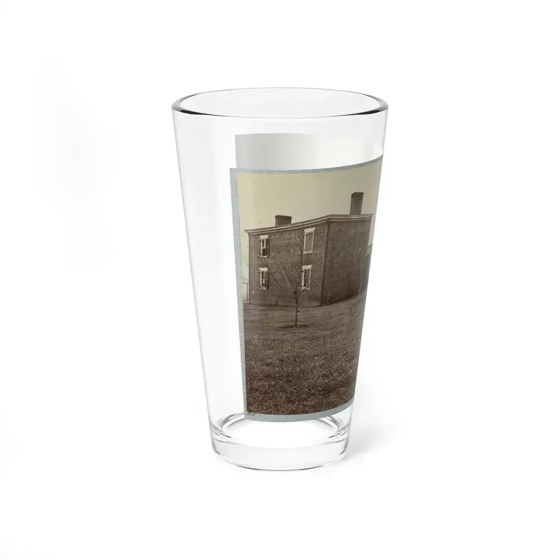 Aiken's House, James River, Va. 001 (U.S. Civil War) Pint Glass 16oz - Go Mug Yourself
