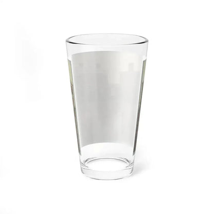 Aiken's House, James River, Va. 001 (U.S. Civil War) Pint Glass 16oz - Go Mug Yourself