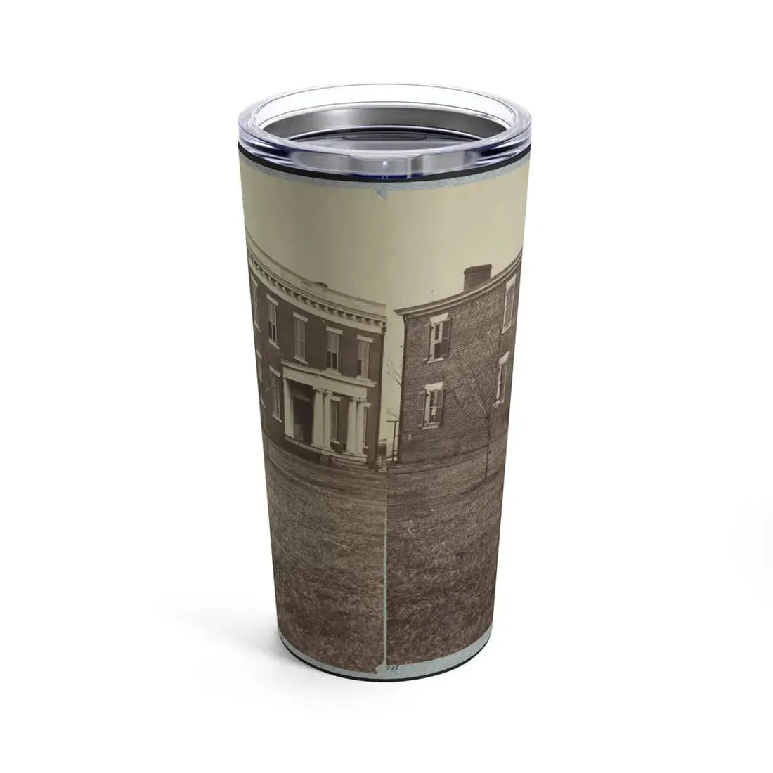 Aiken's House, James River, Va. 001 (U.S. Civil War) Tumbler 20oz - Go Mug Yourself