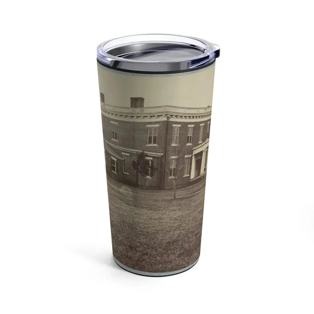 Aiken's House, James River, Va. 001 (U.S. Civil War) Tumbler 20oz - Go Mug Yourself