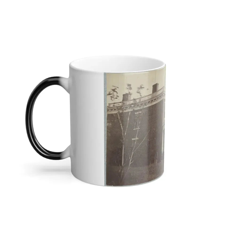 Aiken's House, James River, Va. 002(2) (U.S. Civil War) Color Changing Coffee Mug 11oz - Go Mug Yourself