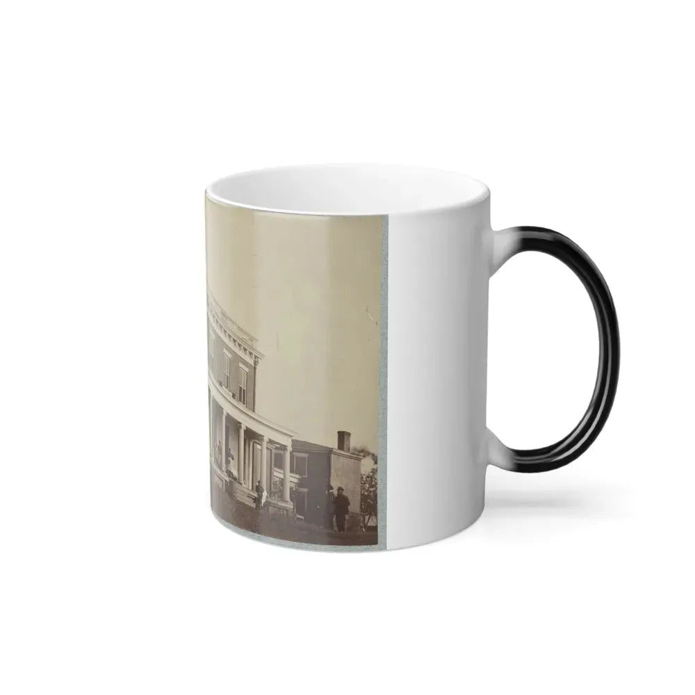 Aiken's House, James River, Va. 002(2) (U.S. Civil War) Color Changing Coffee Mug 11oz - Go Mug Yourself