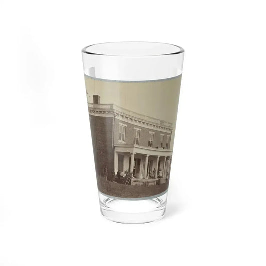 Aiken's House, James River, Va. 002(2) (U.S. Civil War) Pint Glass 16oz 16oz - Go Mug Yourself