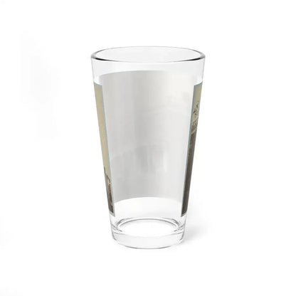 Aiken's House, James River, Va. 002(2) (U.S. Civil War) Pint Glass 16oz - Go Mug Yourself
