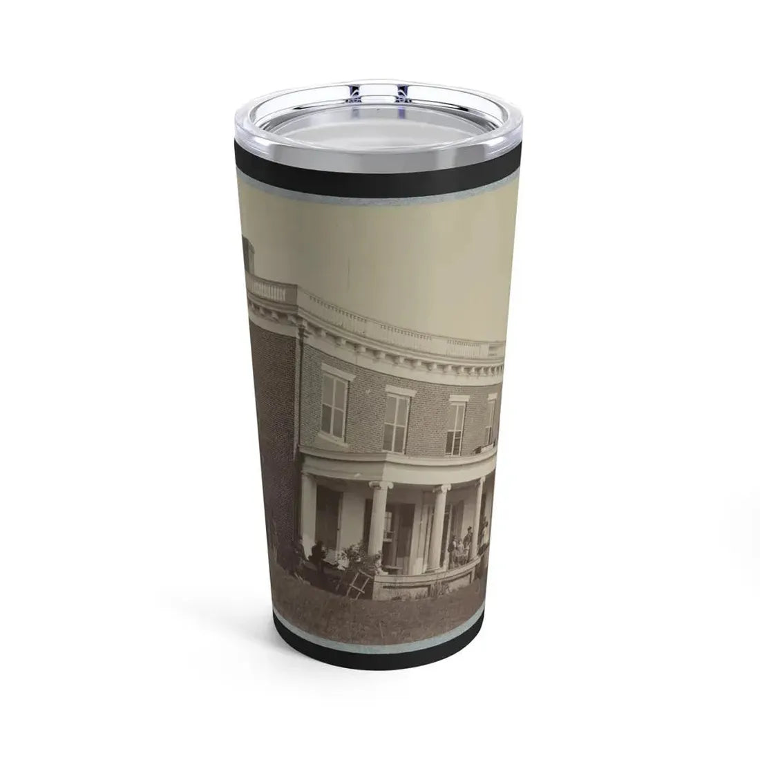 Aiken's House, James River, Va. 002(2) (U.S. Civil War) Tumbler 20oz 20oz - Go Mug Yourself