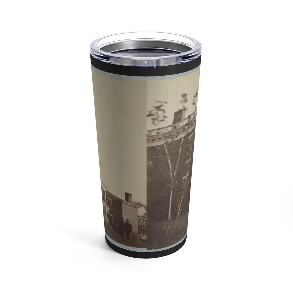 Aiken's House, James River, Va. 002(2) (U.S. Civil War) Tumbler 20oz - Go Mug Yourself