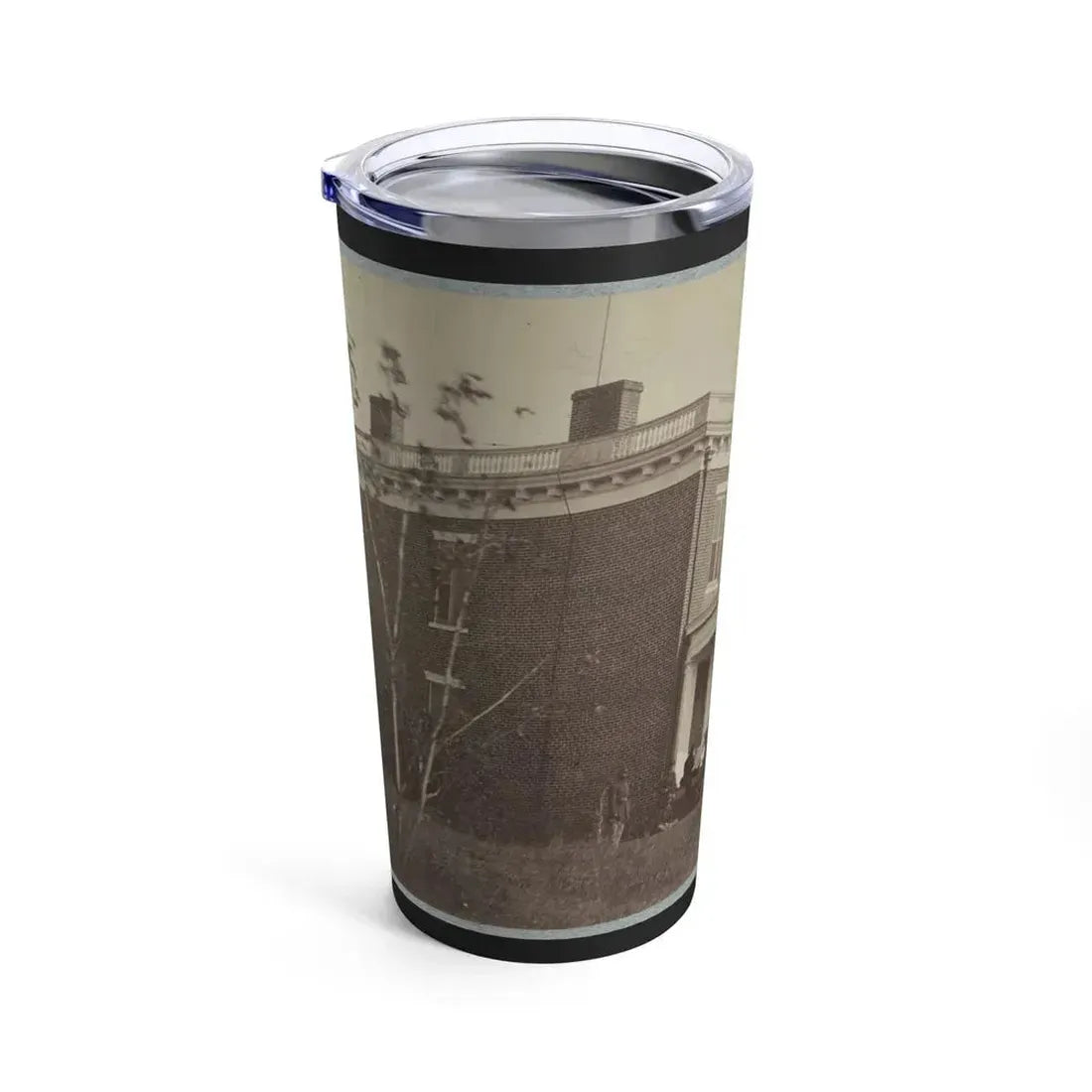 Aiken's House, James River, Va. 002(2) (U.S. Civil War) Tumbler 20oz - Go Mug Yourself