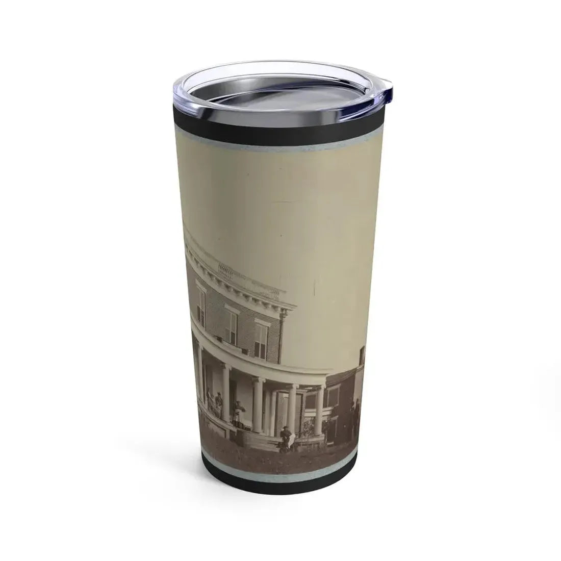 Aiken's House, James River, Va. 002(2) (U.S. Civil War) Tumbler 20oz - Go Mug Yourself