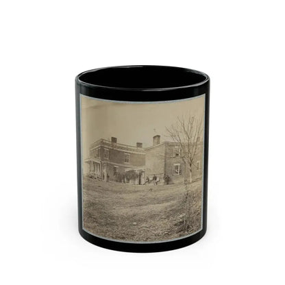 Aiken's House, James River, Va.(2) (U.S. Civil War) Black Coffee Mug 11oz - Go Mug Yourself