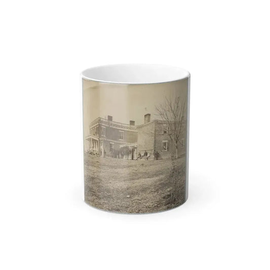 Aiken's House, James River, Va.(2) (U.S. Civil War) Color Changing Coffee Mug 11oz Default Title 11oz - Go Mug Yourself