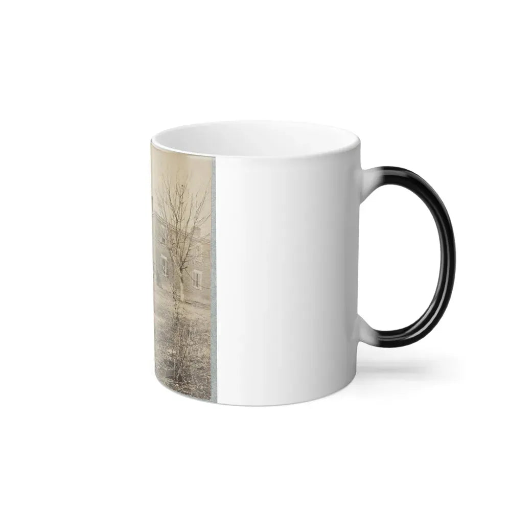 Aiken's House, James River, Va.(2) (U.S. Civil War) Color Changing Coffee Mug 11oz - Go Mug Yourself