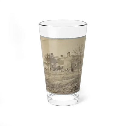 Aiken's House, James River, Va.(2) (U.S. Civil War) Pint Glass 16oz 16oz - Go Mug Yourself