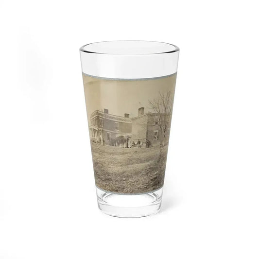 Aiken's House, James River, Va.(2) (U.S. Civil War) Pint Glass 16oz 16oz - Go Mug Yourself