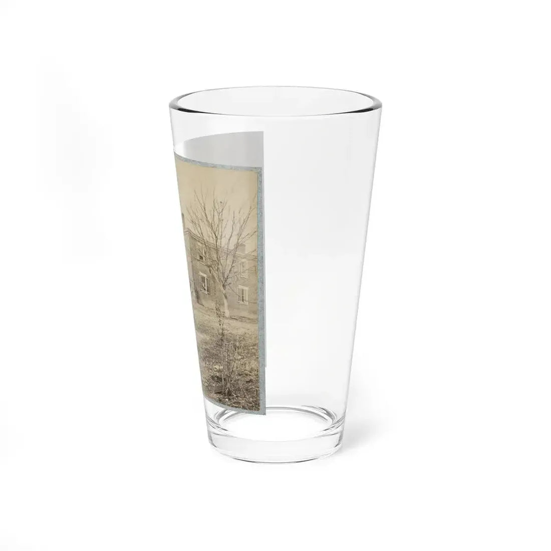 Aiken's House, James River, Va.(2) (U.S. Civil War) Pint Glass 16oz - Go Mug Yourself