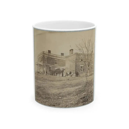 Aiken's House, James River, Va.(2) (U.S. Civil War) White Coffee Mug 11oz - Go Mug Yourself