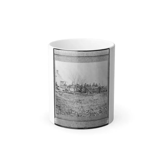 Aiken's House, James River, Va.(3) (U.S. Civil War) Color Changing Coffee Mug 11oz Default Title 11oz - Go Mug Yourself