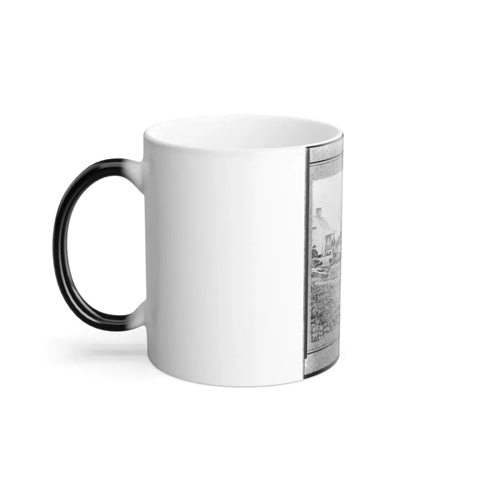 Aiken's House, James River, Va.(3) (U.S. Civil War) Color Changing Coffee Mug 11oz - Go Mug Yourself