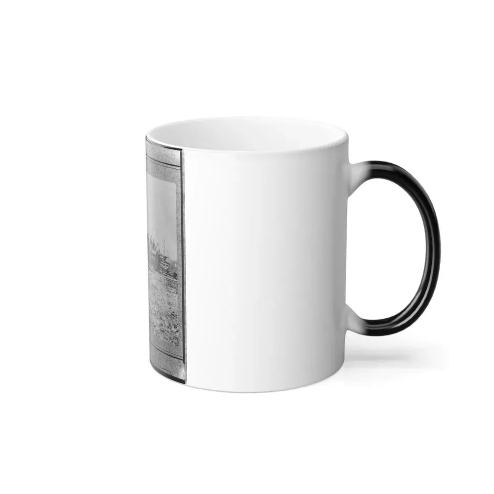 Aiken's House, James River, Va.(3) (U.S. Civil War) Color Changing Coffee Mug 11oz - Go Mug Yourself
