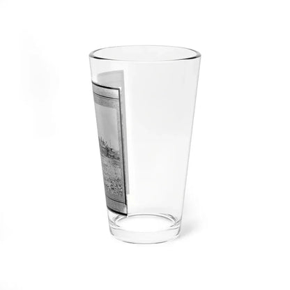 Aiken's House, James River, Va.(3) (U.S. Civil War) Pint Glass 16oz - Go Mug Yourself