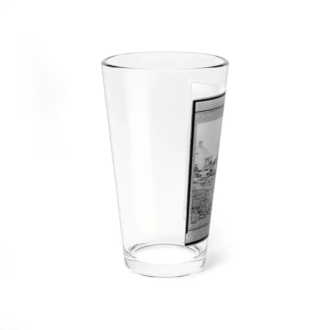 Aiken's House, James River, Va.(3) (U.S. Civil War) Pint Glass 16oz - Go Mug Yourself