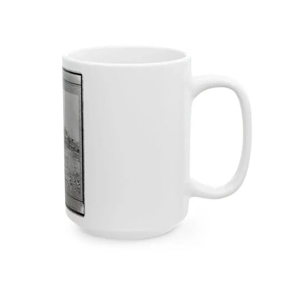 Aiken's House, James River, Va.(3) (U.S. Civil War) White Coffee Mug - Go Mug Yourself