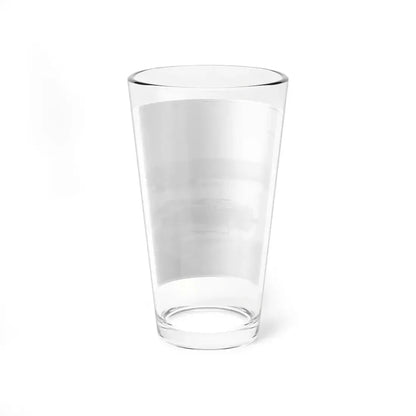 Aiken's Landing, Va.  Double-Turreted Monitor U.S.S. Onondaga On The James (U.S. Civil War) Pint Glass 16oz - Go Mug Yourself