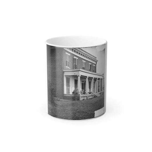 Aiken's Landing, Virginia (Vicinity). Aiken House on James River (U.S. Civil War) Color Changing Coffee Mug 11oz Default Title 11oz - Go Mug Yourself