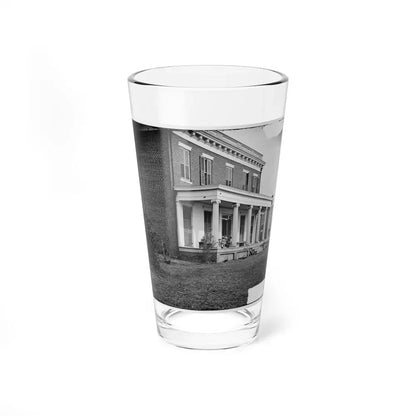 Aiken's Landing, Virginia (Vicinity). Aiken House On James River (U.S. Civil War) Pint Glass 16oz 16oz - Go Mug Yourself