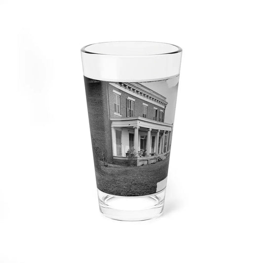 Aiken's Landing, Virginia (Vicinity). Aiken House On James River (U.S. Civil War) Pint Glass 16oz 16oz - Go Mug Yourself