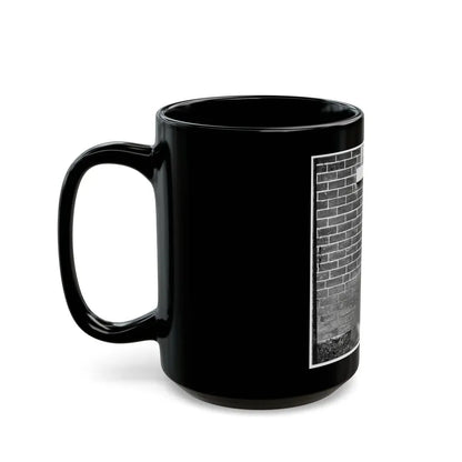 Aiken's Landing, Virginia (Vicinity). Young Girl At Aiken House (U.S. Civil War) Black Coffee Mug - Go Mug Yourself