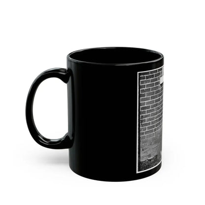 Aiken's Landing, Virginia (Vicinity). Young Girl At Aiken House (U.S. Civil War) Black Coffee Mug - Go Mug Yourself