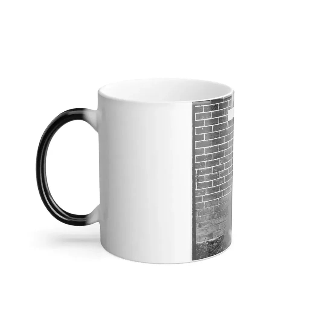 Aiken's Landing, Virginia (Vicinity). Young Girl at Aiken House (U.S. Civil War) Color Changing Coffee Mug 11oz - Go Mug Yourself