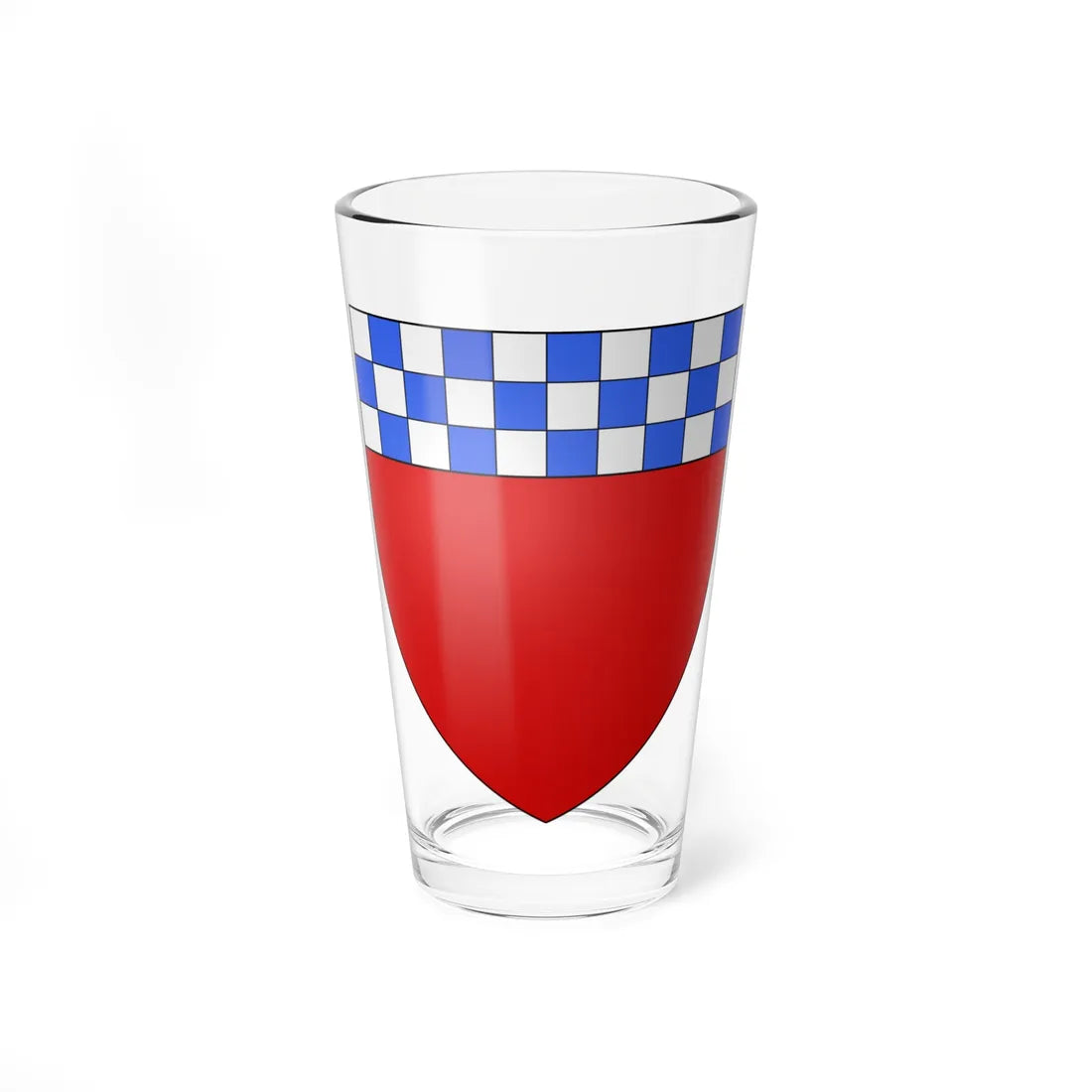 Ailly d 1 (France) (Coat of Arms) Pint Glass 16oz 16oz - Go Mug Yourself